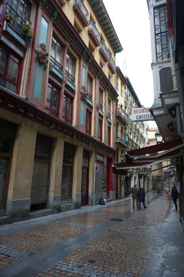 Loft 7Calles, Casco Viejo. Bio Bilbao Luaran gambar