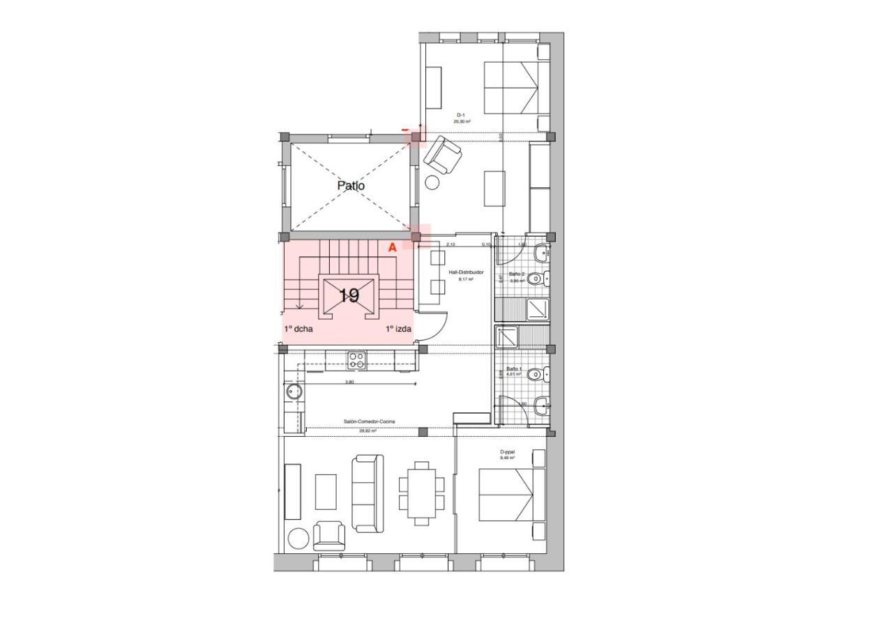 Loft 7Calles, Casco Viejo. Bio Bilbao Luaran gambar
